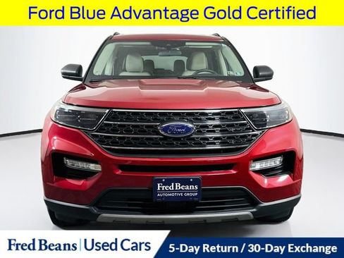 Certified 2023 Ford Explorer XLT w/ Equipment Group 202A AWD/4WD image 2