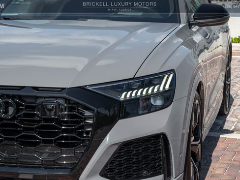 Used 2022 Audi RS Q8 4.0T w/ Black Optic Package image 57