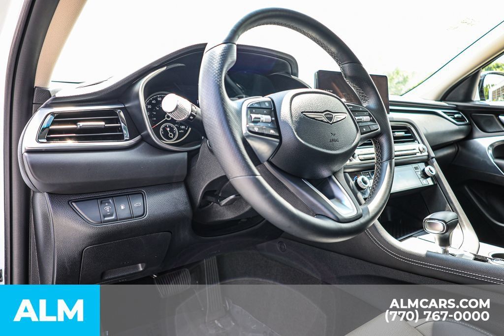 Used 2026 Genesis G70 2.5T RWD image 24