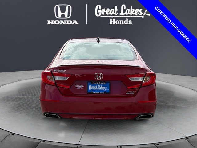 Certified 2021 Honda Accord Sport Special Edition image 5