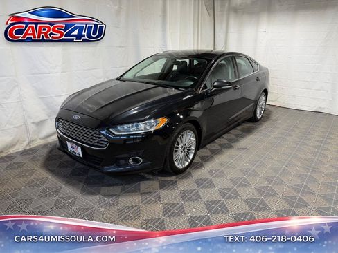 Used 2014 Ford Fusion SE w/ Equipment Group 202A FWD image 1