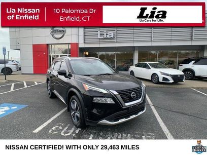 Certified 2023 Nissan Rogue Platinum w/ Platinum Premium Package