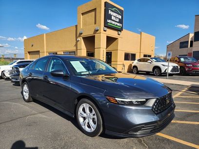 Used 2023 Honda Accord LX