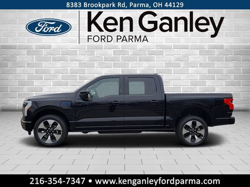 New 2025 Ford F150 Lightning Platinum image 8