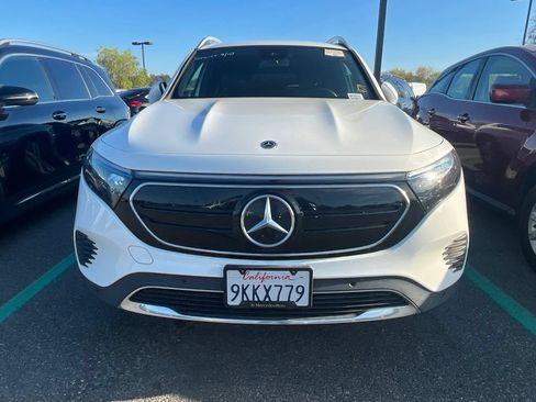 Used 2023 Mercedes-Benz EQB 300 4MATIC w/ Exclusive Package image 3