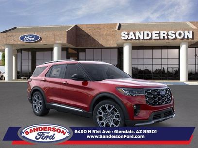 New 2025 Ford Explorer Platinum w/ Ultimate Package