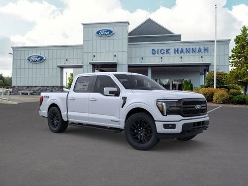 New 2025 Ford F150 Lariat w/ Equipment Group 502A High image 8