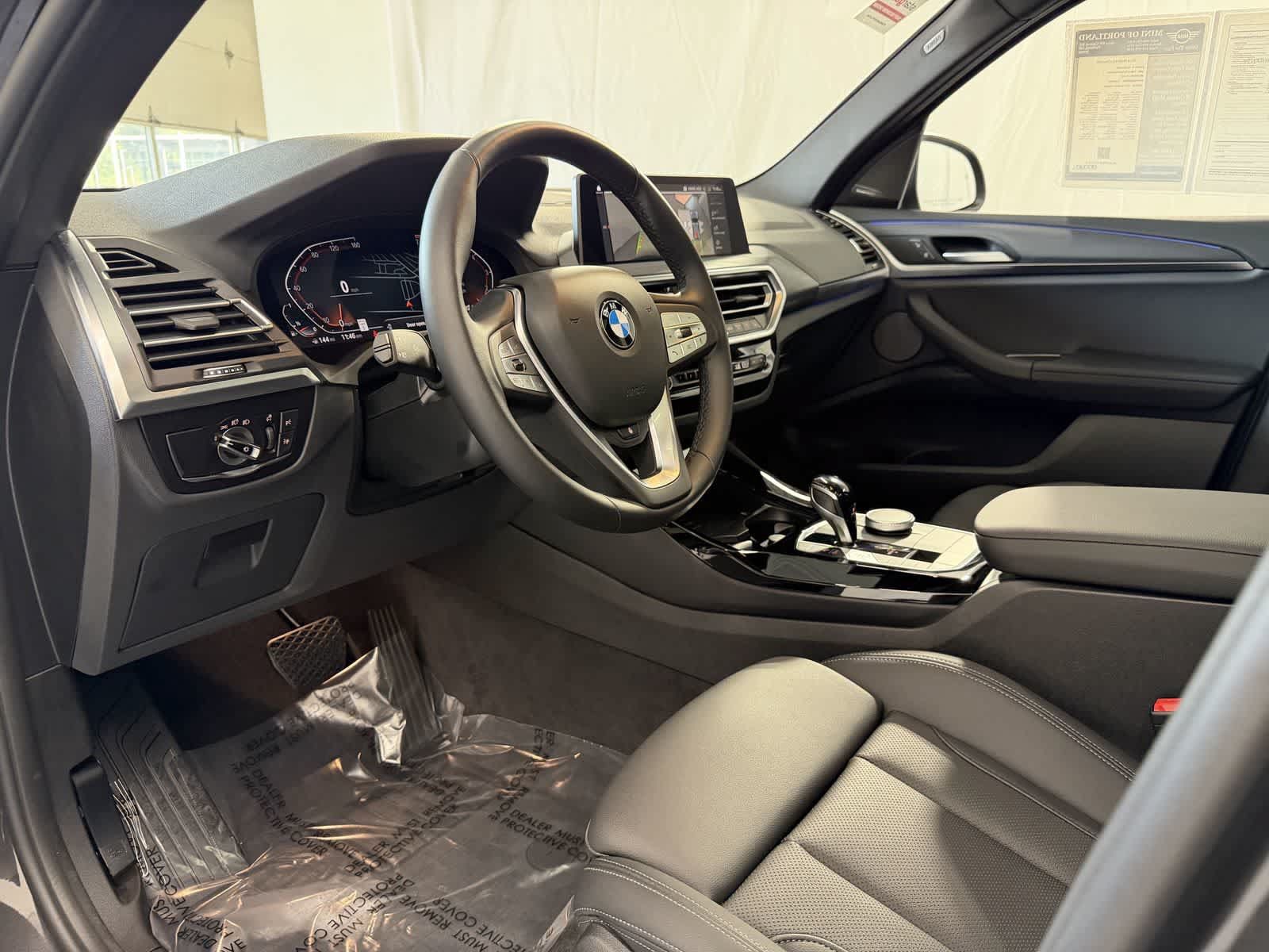Used 2024 BMW X3 xDrive30i w/ Convenience Package w/ZPA AWD/4WD image 9