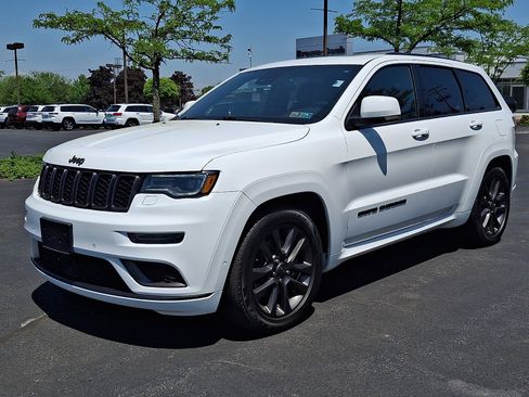 Certified 2019 Jeep Grand Cherokee High Altitude AWD/4WD image 1