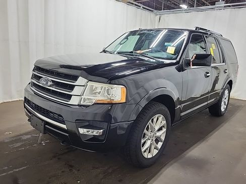 Used 2017 Ford Expedition Limited w/ Equipment Group 301A AWD/4WD image 1