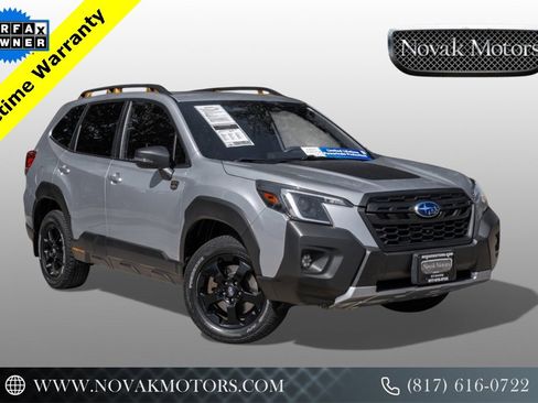 Used 2022 Subaru Forester Wilderness image 1