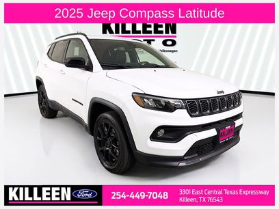 Used 2025 Jeep Compass Latitude w/ Altitude Special Edition