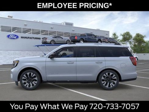 New 2026 Ford Expedition Platinum AWD/4WD image 3