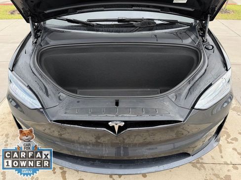 Used 2025 Tesla Model X Plaid AWD/4WD image 3