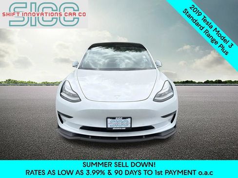 Used 2019 Tesla Model 3 Standard Range Plus RWD image 3
