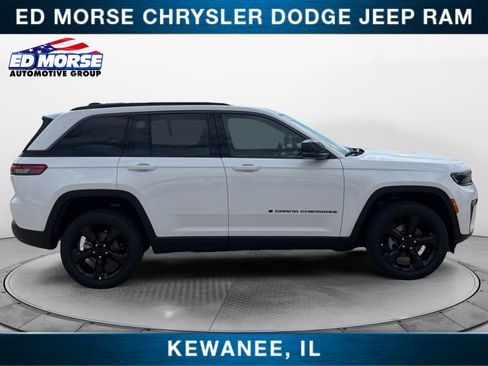 New 2026 Jeep Grand Cherokee Limited AWD/4WD image 6