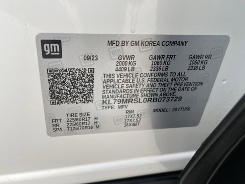 Used 2024 Chevrolet TrailBlazer LT w/ LT Cold Weather Package image 32