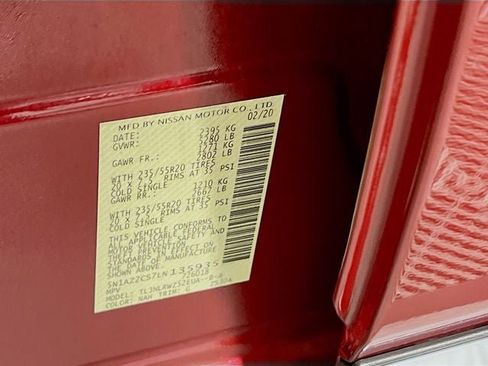 Used 2020 Nissan Murano SL w/ Moonroof Package image 29