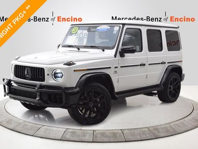 Certified 2025 Mercedes-Benz G 63 AMG 4MATIC
