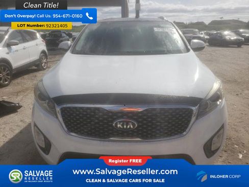 Used 2016 Kia Sorento SX image 7