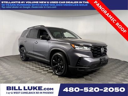 Used 2025 Honda Pilot Black Edition