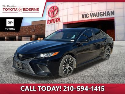 Used 2020 Toyota Camry SE