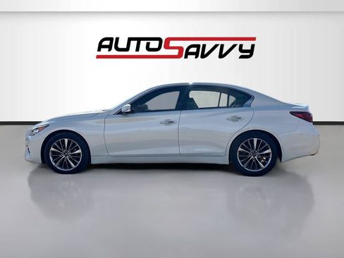 Used 2023 INFINITI Q50 Luxe w/ Cargo Package image 4