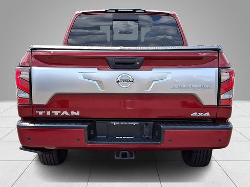 Used 2021 Nissan Titan Platinum Reserve w/ Moonroof Package AWD/4WD image 6
