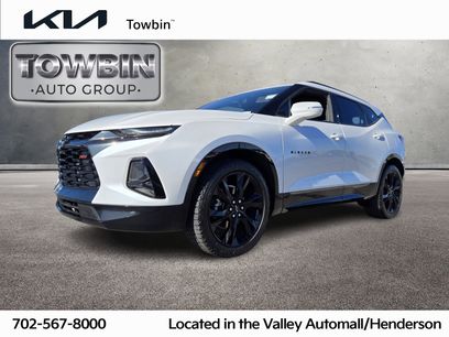 Used 2021 Chevrolet Blazer RS w/ Enhanced Convenience Package