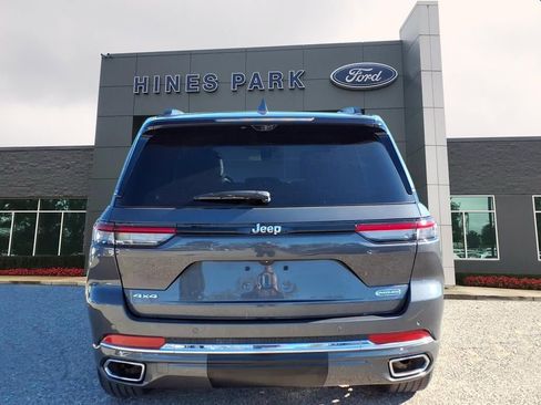 Used 2022 Jeep Grand Cherokee Overland w/ Luxury Tech Group IV image 6