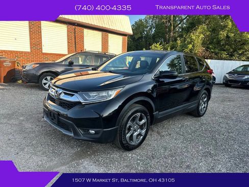 Used 2018 Honda CR-V EX-L image 1