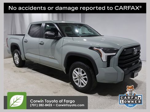 Used 2024 Toyota Tundra SR5 w/ SR5 Premium Package image 1