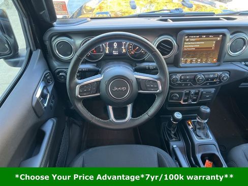 Certified 2022 Jeep Wrangler Unlimited Sahara w/ Cold Weather Group image 33