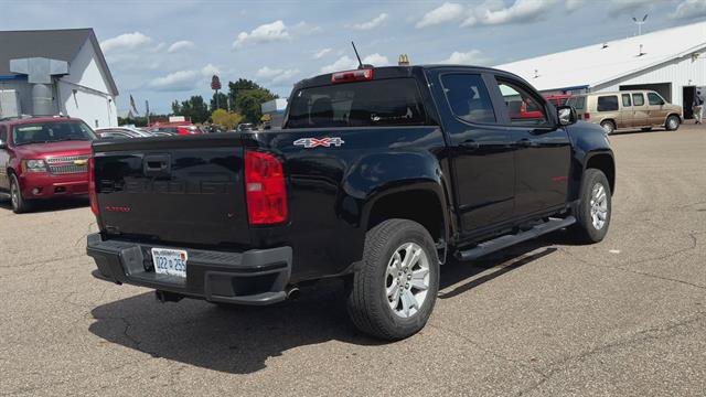 Used 2022 Chevrolet Colorado LT AWD/4WD image 8
