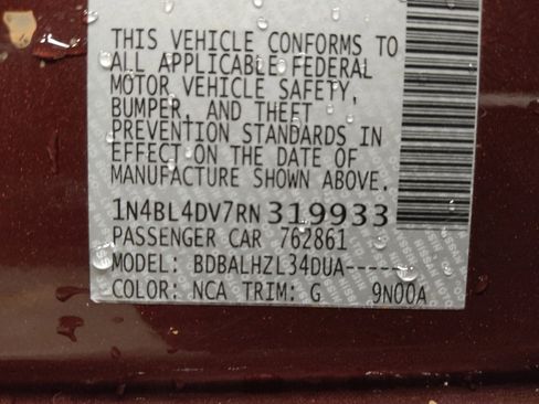 Used 2024 Nissan Altima 2.5 SV image 33