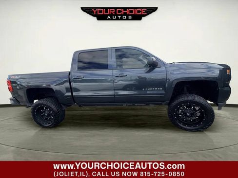Used 2017 Chevrolet Silverado 1500 LT w/ All Star Edition AWD/4WD image 9