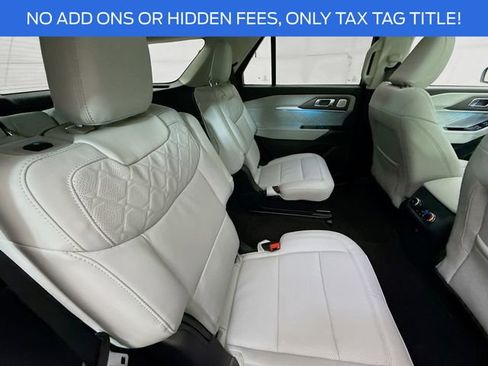 New 2026 Ford Explorer Platinum image 30