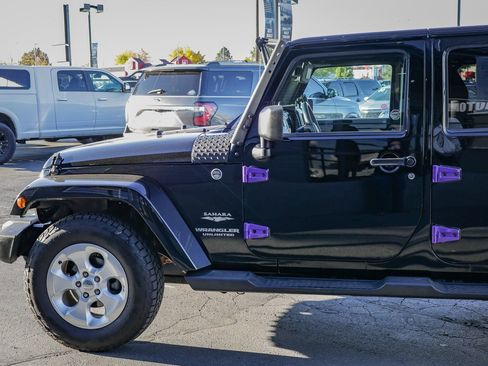Used 2013 Jeep Wrangler Unlimited Sahara w/ Max Tow Pkg image 9