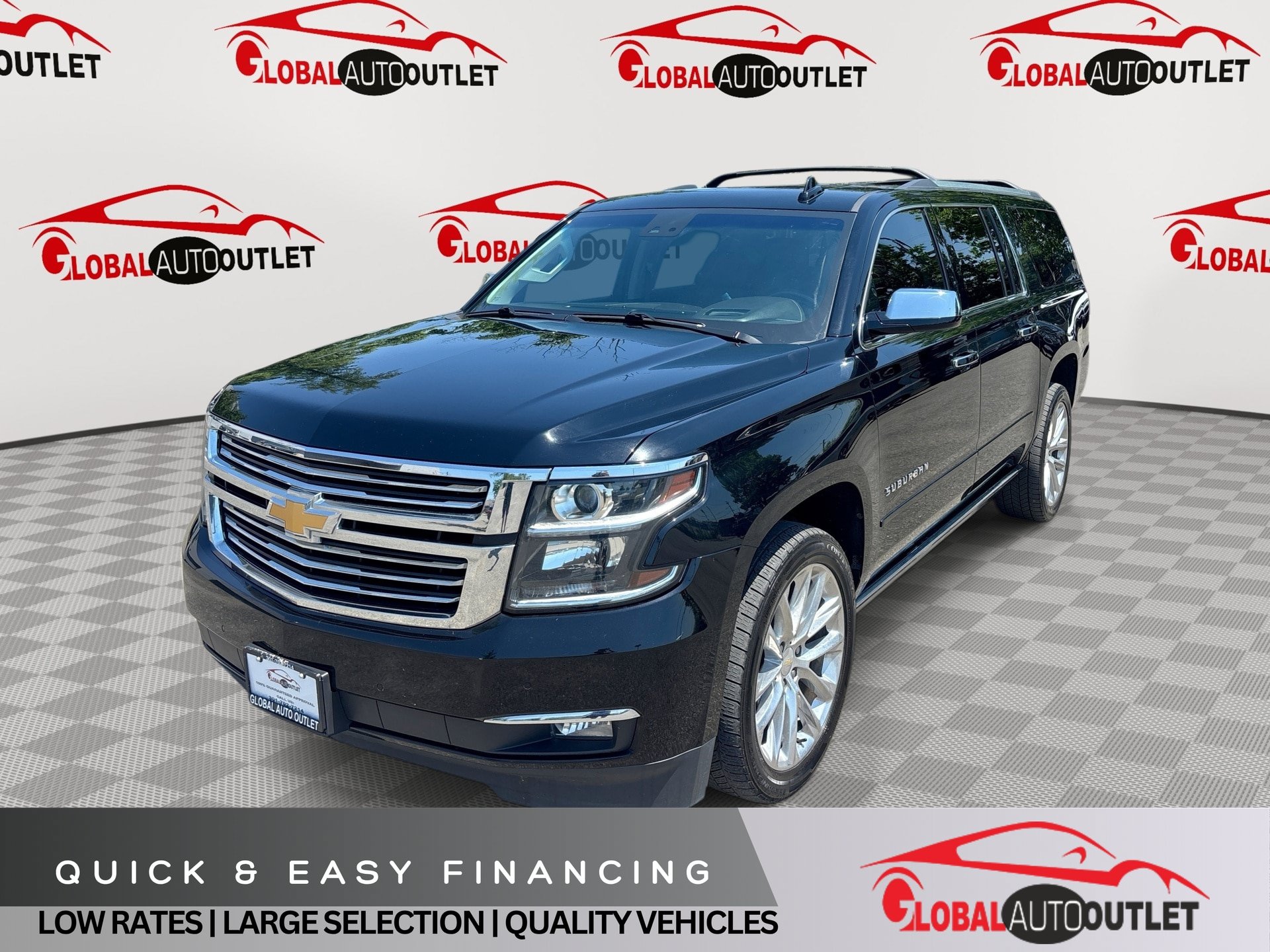 Used 2019 Chevrolet Suburban Premier w/ Premier Plus Edition AWD/4WD image 1