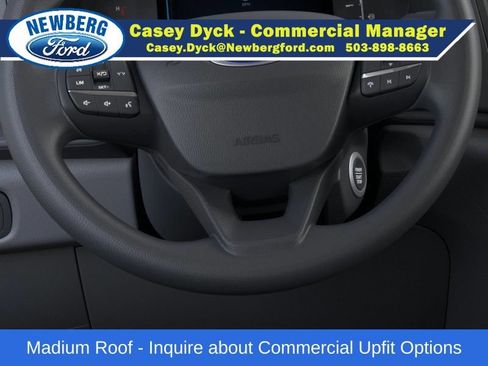 New 2026 Ford Transit 250 148 Medium Roof w/ Load Area Protection Package RWD image 12