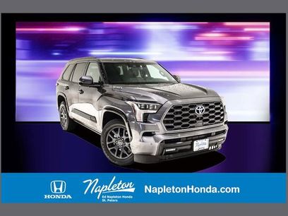 Used 2023 Toyota Sequoia Platinum