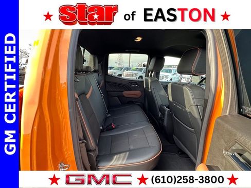 Certified 2025 GMC Canyon AT4 image 14