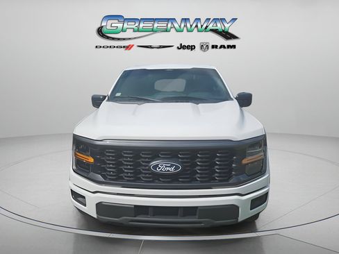 Used 2025 Ford F150 STX w/ Equipment Group 200A AWD/4WD image 3