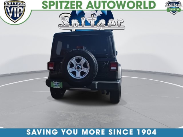Used 2022 Jeep Wrangler Unlimited Sport AWD/4WD image 10