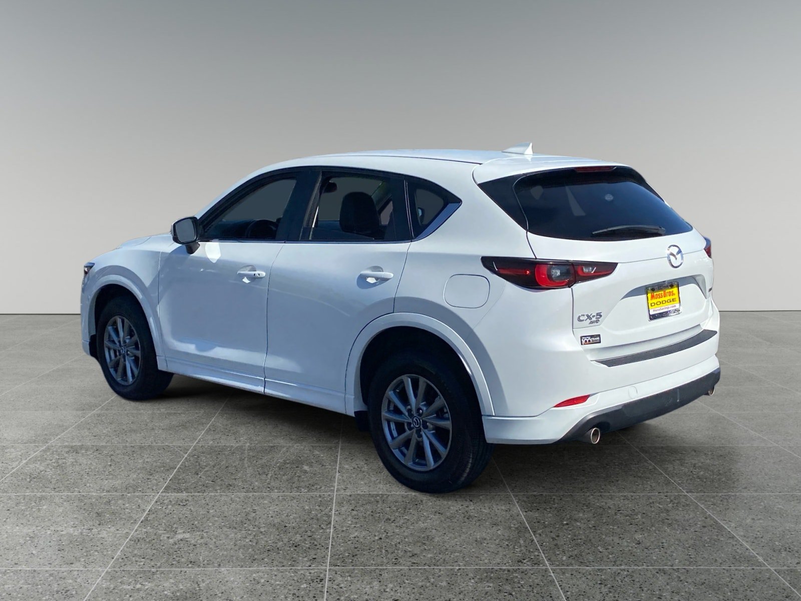 Used 2025 MAZDA CX-5 AWD 2.5 S w/ Preferred Package image 3