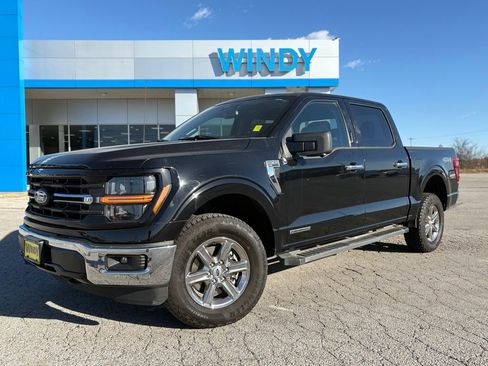 Used 2024 Ford F150 XLT w/ Mobile Office Package AWD/4WD image 1