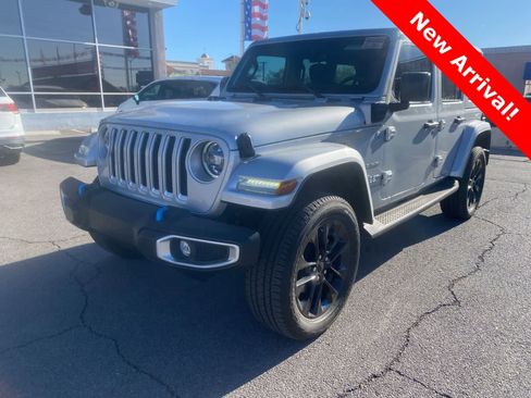 Used 2023 Jeep Wrangler Sahara w/ Cold Weather Group image 1