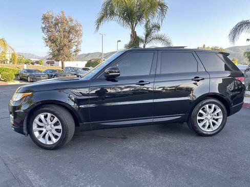 Used 2016 Land Rover Range Rover Sport HSE image 13