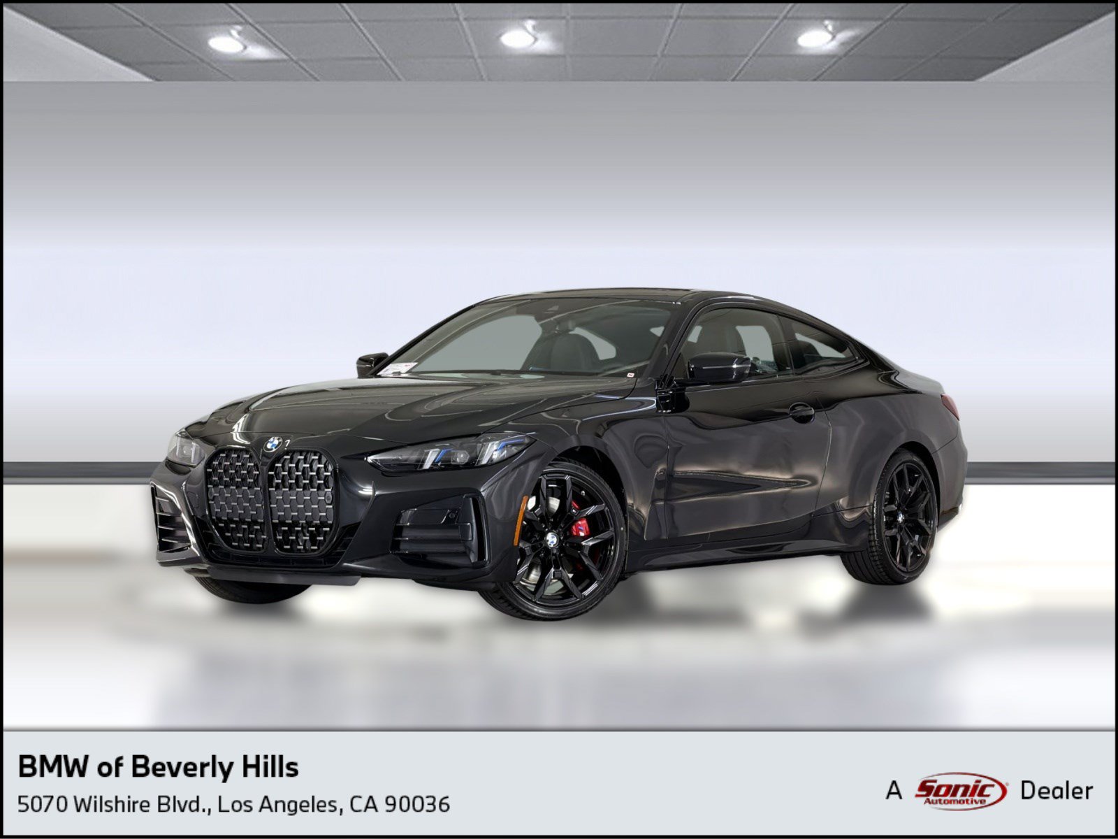 New 2027 BMW 430i Coupe w/ M Sport Package RWD image 1