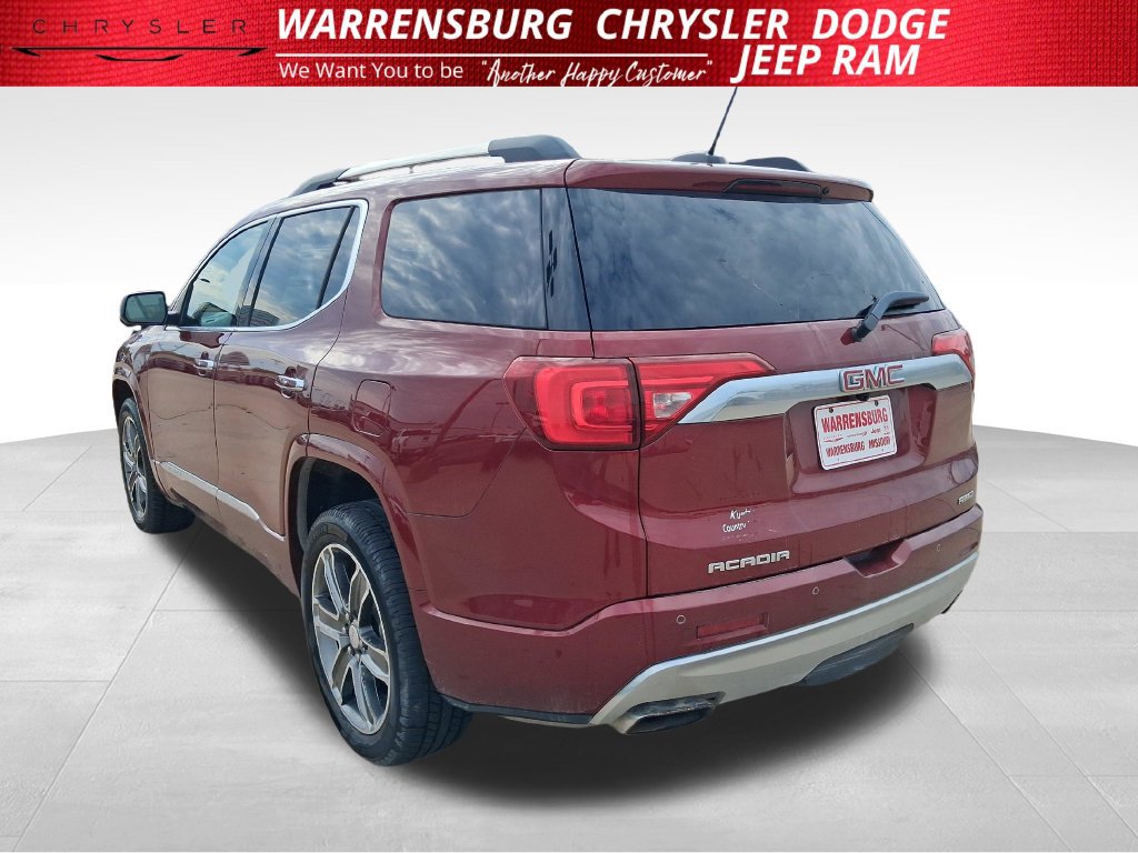 Used 2018 GMC Acadia Denali w/ Technology Package AWD/4WD image 6